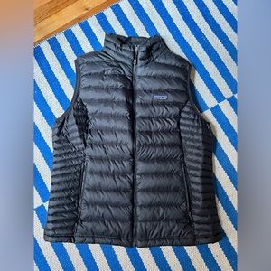 Patagonia womens down vest